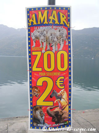 La tournée 2012 du Cirque Amar se poursuit