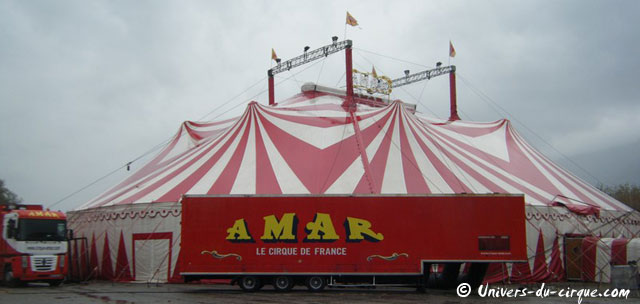 La tournée 2012 du Cirque Amar se poursuit