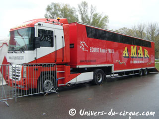 La tournée 2012 du Cirque Amar se poursuit