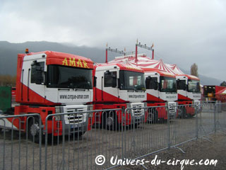 La tournée 2012 du Cirque Amar se poursuit