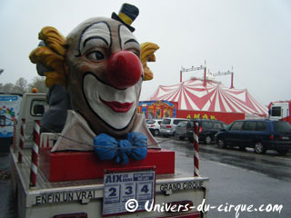 La tournée 2012 du Cirque Amar se poursuit