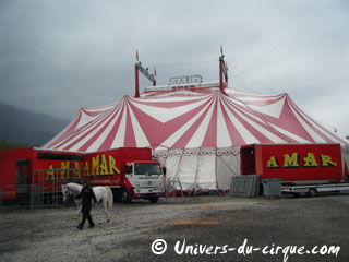 La tournée 2012 du Cirque Amar se poursuit