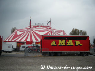 La tournée 2012 du Cirque Amar se poursuit