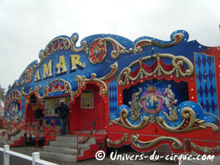 La tournée 2012 du Cirque Amar se poursuit