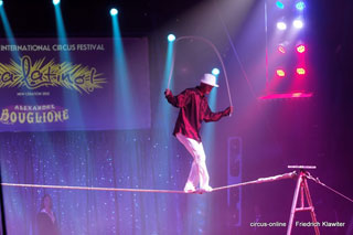Belgique: le 6 Festival International du Cirque de Bruxelles du Cirque Alexandre Bouglione en images