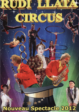 Essonne: le Rudi Llata Circus à Igny du 06 au 10 novembre 2012