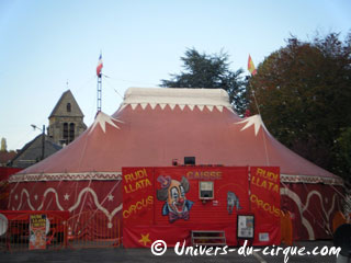 Essonne: le Rudi Llata Circus à Igny du 06 au 10 novembre 2012