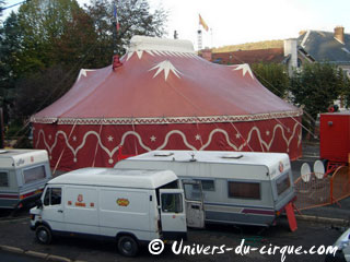 Essonne: le Rudi Llata Circus à Igny du 06 au 10 novembre 2012