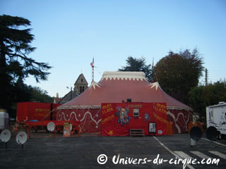 Essonne: le Rudi Llata Circus à Igny du 06 au 10 novembre 2012