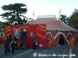 Essonne: le Rudi Llata Circus à Igny du 06 au 10 novembre 2012