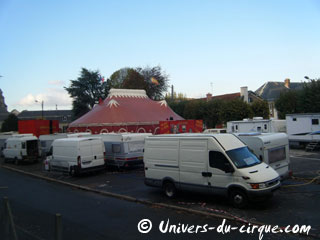Essonne: le Rudi Llata Circus à Igny du 06 au 10 novembre 2012