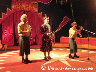 Essonne: le Rudi Llata Circus à Igny du 06 au 10 novembre 2012