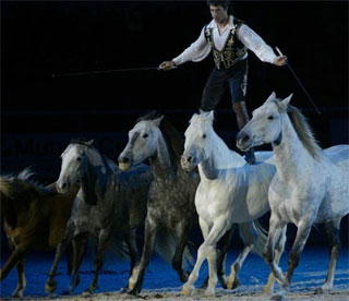 Principauté de Monaco: Jean-François Pignon au 37 Festival International du Cirque de Monte-Carlo