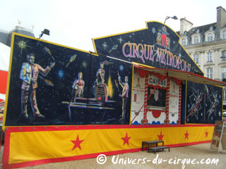 Ille-et-Vilaine: le Cirque Métropole de retour à Rennes pour les vacances de la Toussaint 2012