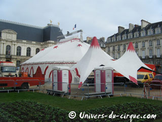 Ille-et-Vilaine: le Cirque Métropole de retour à Rennes pour les vacances de la Toussaint 2012
