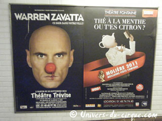 Paris: Warren Zavatta de retour au Thétre Trévise depuis le 25 septembre 2012