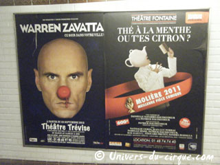 Paris: Warren Zavatta de retour au Thétre Trévise depuis le 25 septembre 2012