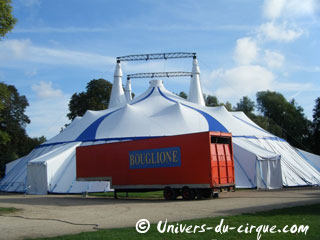 Yvelines: Pierre Etaix au Cirque Joseph Bouglione à Chatou du 11 novembre 2012 au 16 janvier 2013