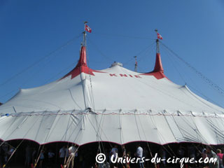 Suisse: les dernières étapes de la tournée 2012 du Cirque Knie
