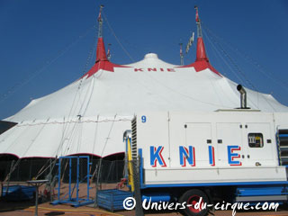 Suisse: les dernières étapes de la tournée 2012 du Cirque Knie