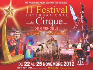 Isère: Wolfgang Lauenburger au 11 Festival International du Cirque de Grenoble