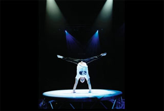 Landes: Quand Iurie entre sur la piste aux étoiles du 14 Festival Européen des Artistes de Cirque à Saint-Paul-Lès-Dax