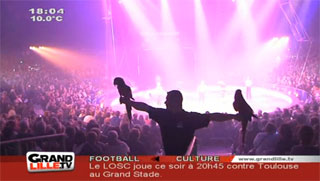 Nord: La Grand Fête Lilloise du Cirque à l'honneur sur Grand Lille Tv