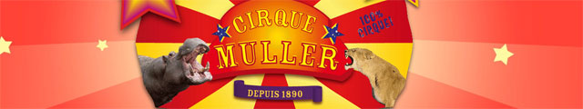 Italie: le Cirque Mller à Ventimiglia du 14 au 20 novembre 2012