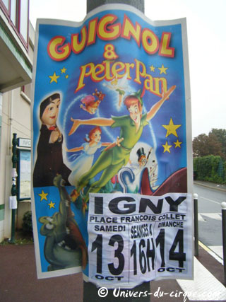 Essonne: les spectacles itinérants se succèdent à Igny