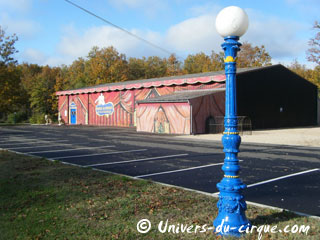 Loiret: le Musée du Cirque et de l'Illusion à Dampierre-en-Burly
