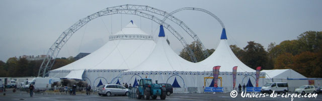 Nord: derniers jours de l'édition 2012 de la Grande Fête Lilloise du Cirque