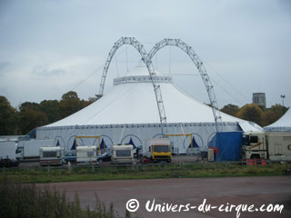 Nord: derniers jours de l'édition 2012 de la Grande Fête Lilloise du Cirque