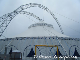 Nord: derniers jours de l'édition 2012 de la Grande Fête Lilloise du Cirque