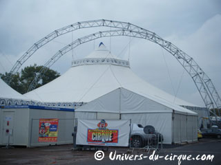 Nord: derniers jours de l'édition 2012 de la Grande Fête Lilloise du Cirque