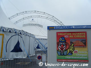 Nord: derniers jours de l'édition 2012 de la Grande Fête Lilloise du Cirque