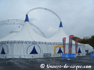 Nord: derniers jours de l'édition 2012 de la Grande Fête Lilloise du Cirque