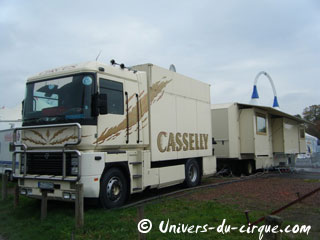 Nord: derniers jours de l'édition 2012 de la Grande Fête Lilloise du Cirque