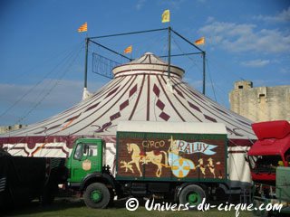 Espagne: le Cirque Raluy poursuit sa tournée 2012-2013 en Catalogne