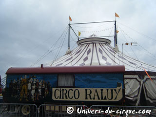 Espagne: le Cirque Raluy poursuit sa tournée 2012-2013 en Catalogne