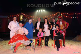 Yvelines: Pierre Etaix au Cirque Joseph Bouglione à Chatou en images