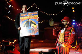 Yvelines: Pierre Etaix au Cirque Joseph Bouglione à Chatou en images