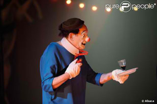 Yvelines: Pierre Etaix au Cirque Joseph Bouglione à Chatou en images