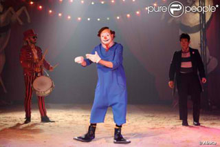 Yvelines: Pierre Etaix au Cirque Joseph Bouglione à Chatou en images