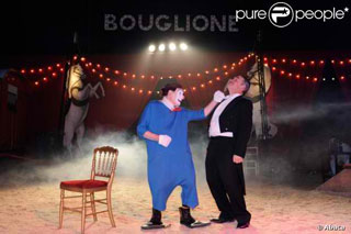 Yvelines: Pierre Etaix au Cirque Joseph Bouglione à Chatou en images