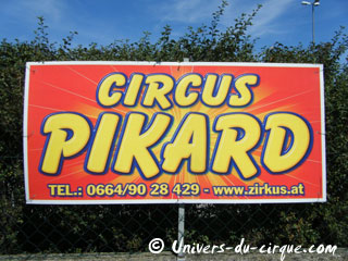 Autriche: les dernières étapes de la tournée 2012 du Circus Pikard en Basse-Autriche