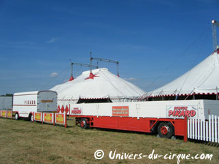 Autriche: les dernières étapes de la tournée 2012 du Circus Pikard en Basse-Autriche