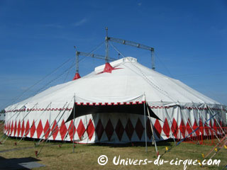 Autriche: les dernières étapes de la tournée 2012 du Circus Pikard en Basse-Autriche