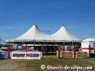Autriche: les dernières étapes de la tournée 2012 du Circus Pikard en Basse-Autriche