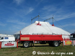 Autriche: les dernières étapes de la tournée 2012 du Circus Pikard en Basse-Autriche