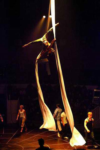 Ardennes: nouveau cirque: l'aventure commence pour la 23 promotion du Cnac de Chlons-en-Champagne à Charleville-Mézières